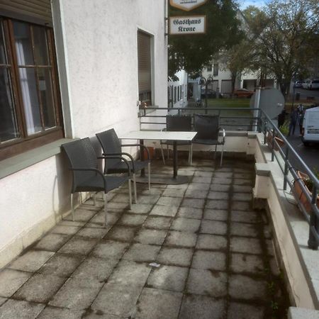 Hotel Krone Bad Cannstatt Stoccarda Esterno foto