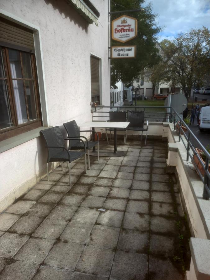 Hotel Krone Bad Cannstatt Stoccarda Esterno foto
