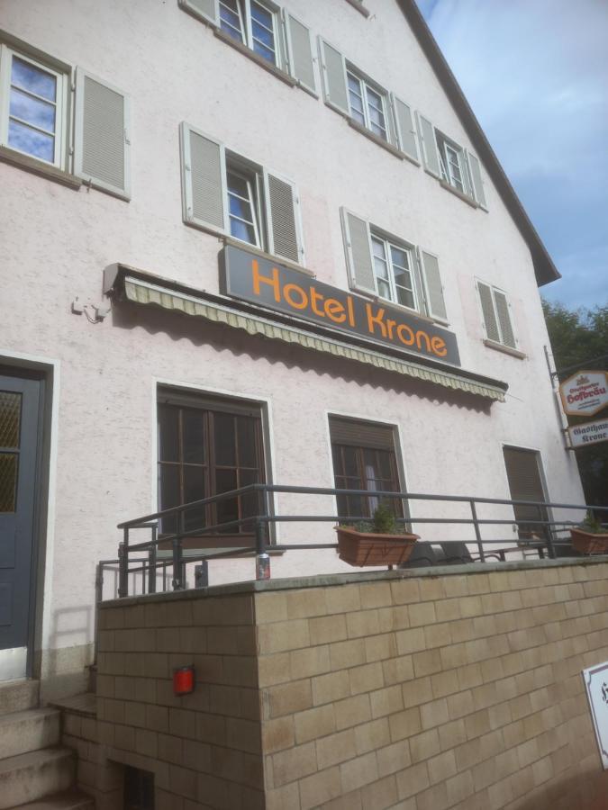 Hotel Krone Bad Cannstatt Stoccarda Esterno foto