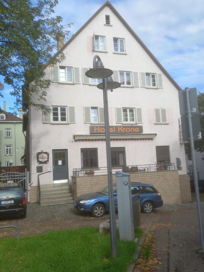 Hotel Krone Bad Cannstatt Stoccarda Esterno foto